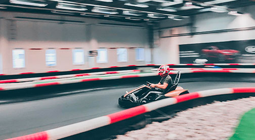 Read more about the article Gokart i vinterferien?